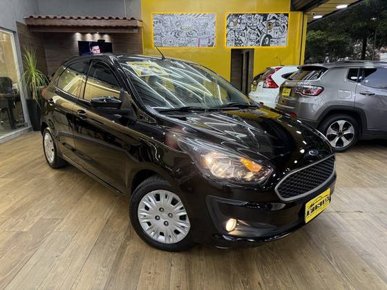 FORD KA 1.5 TI-VCT FLEX SE PLUS AUTOMÁTICO FORD KA 1.5 TI-VCT FLEX SE PLUS AUTOMÁTICO